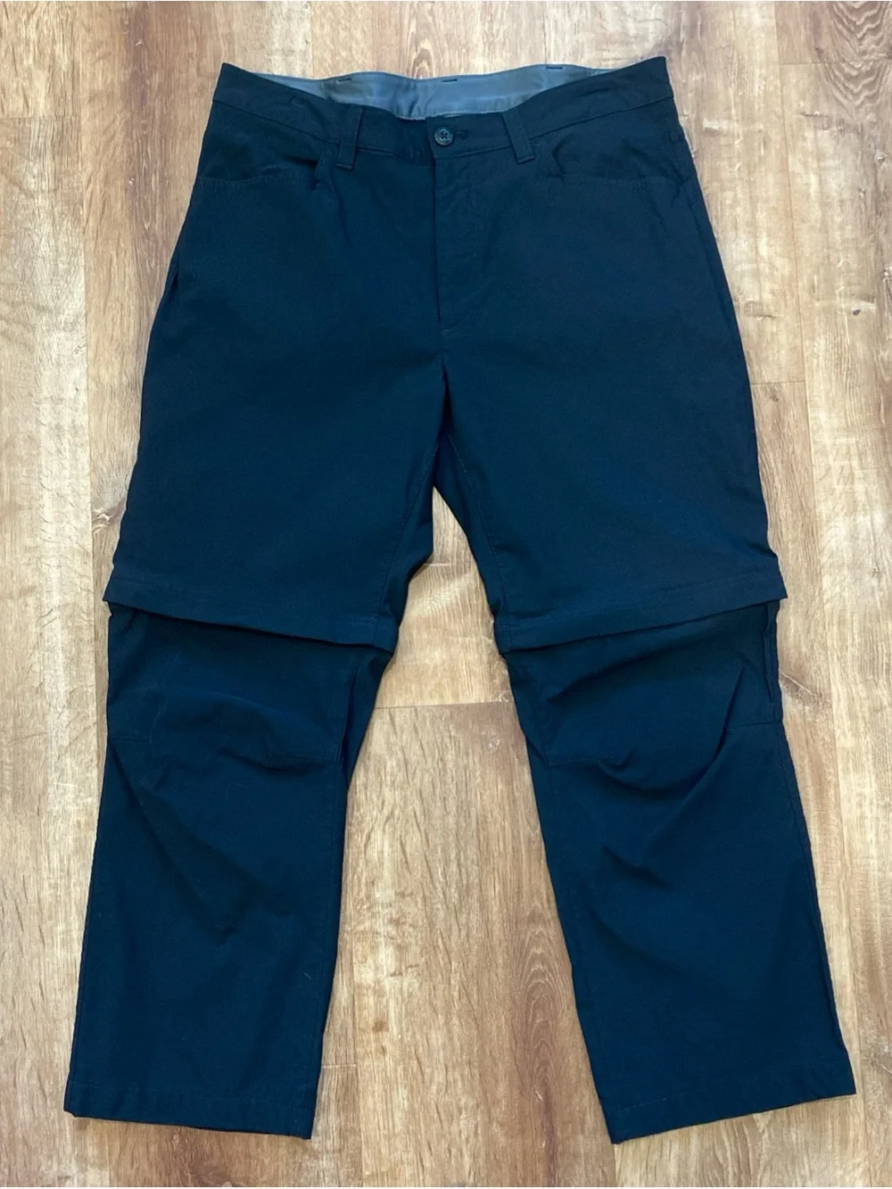 Eddie Bauer Convertible Tech Pants Mens 36x30 Hiking Outdoors Nylon Spandex
